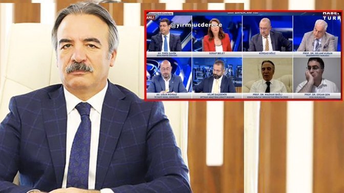 Profesörün Habertürk kanalındaki sözleri gündem oldu! Sizce böyle bir şey olabilir mi?