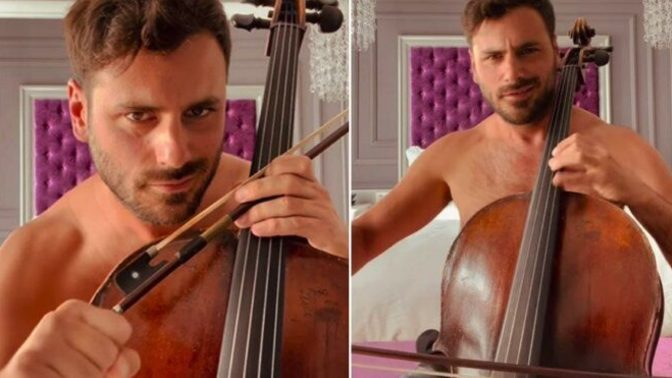 Çellist Hauser'in Tarkan yorumunu nasıl buldunuz 🎻?