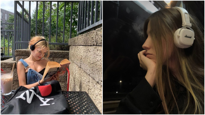 Kulaklık kullanmak kendinle baş başa kalmak için bir yöntem mi?