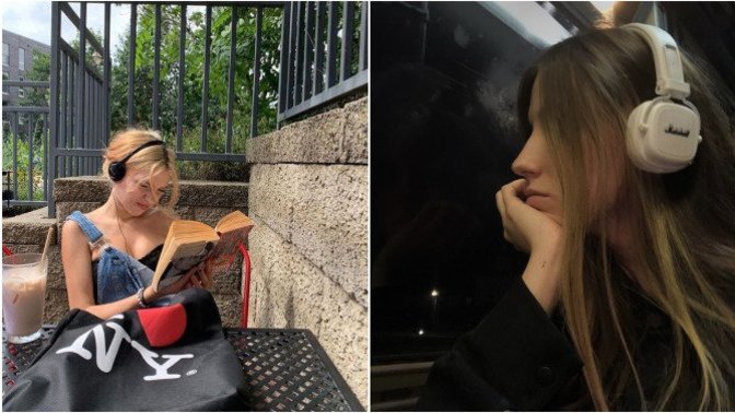 Kulaklık kullanmak kendinle baş başa kalmak için bir yöntem mi?