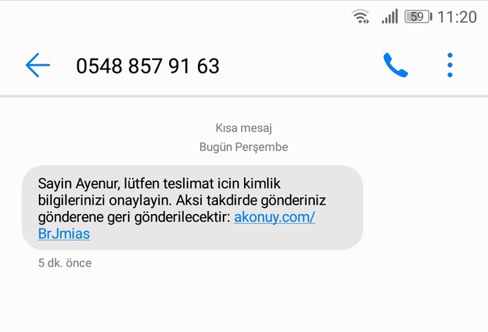 Az önce böyle bir şey oldu doğru mu?