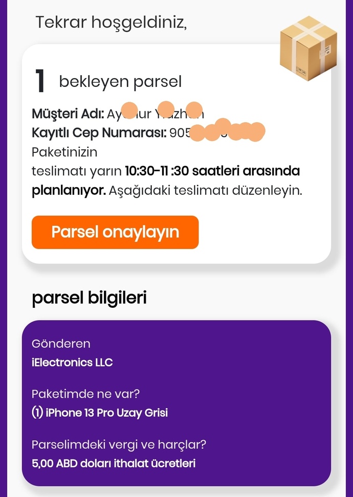 Az önce böyle bir şey oldu doğru mu?