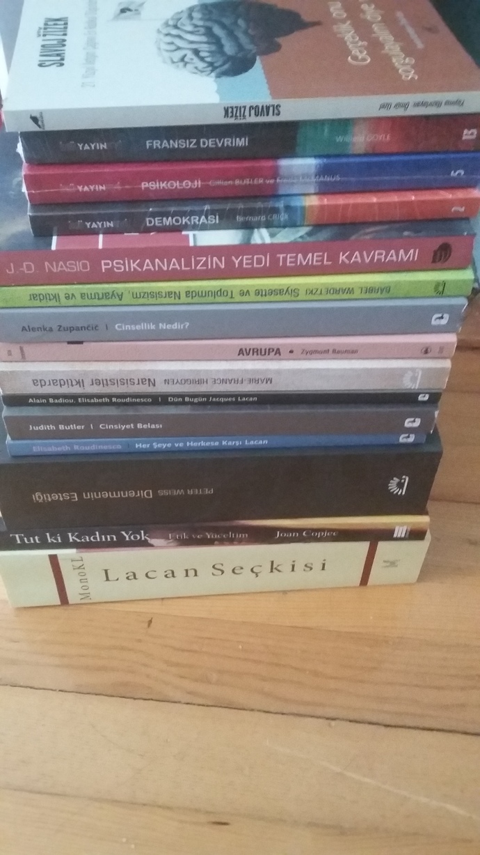 Elinizdeki kitapları bitirmeden yeni kitap alır misiniz?