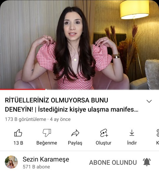 Bu ritueli deneyen var mı?