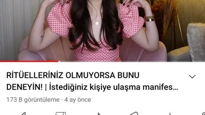 Bu ritueli deneyen var mı?