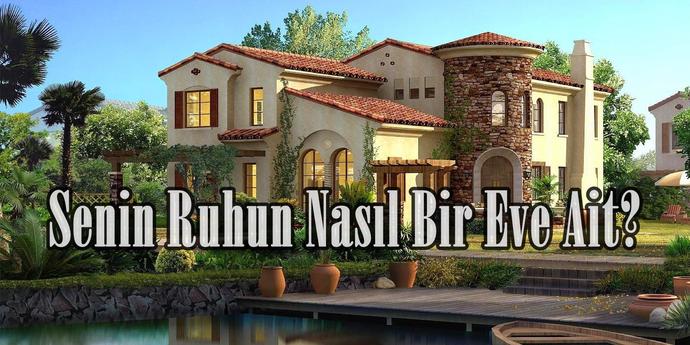 Nasıl bir evde yaşamak istersiniz?
