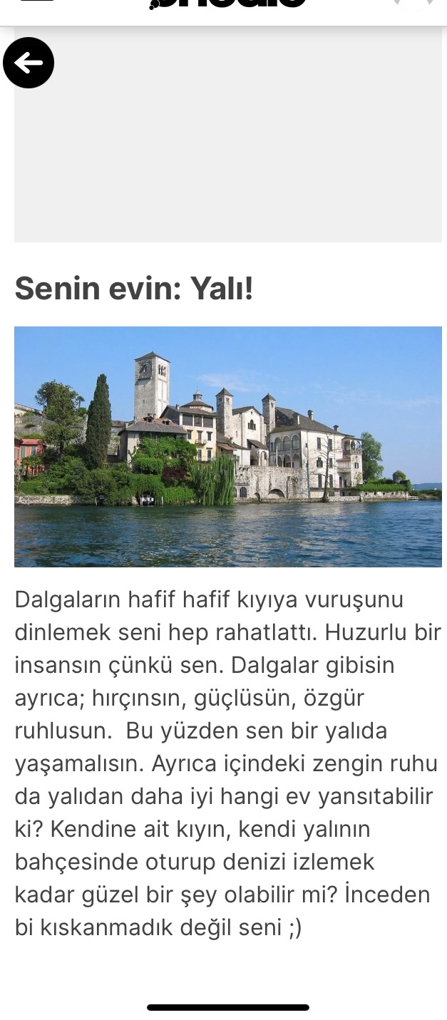 Nasıl bir evde yaşamak istersiniz?
