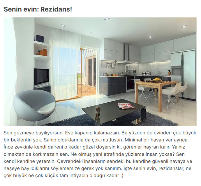 Nasıl bir evde yaşamak istersiniz?