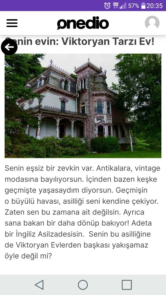 Nasıl bir evde yaşamak istersiniz?
