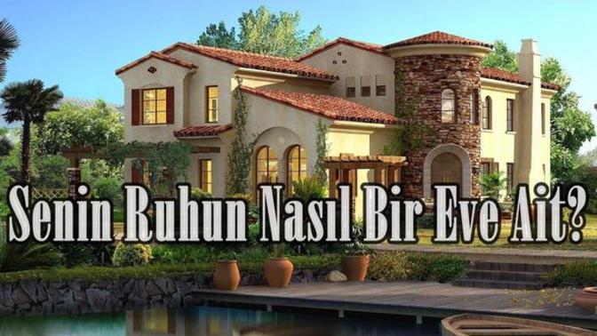 Nasıl bir evde yaşamak istersiniz?
