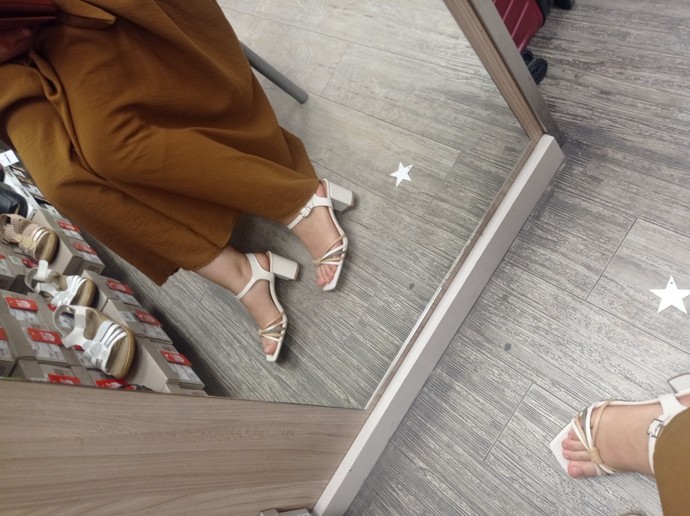 Ayakkabılarım güzel mi🥰?