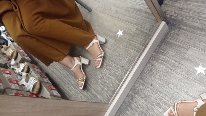 Ayakkabılarım güzel mi🥰?