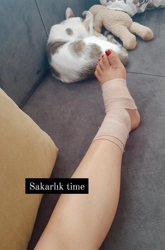Ne kadar sakarsınız? Bi geçmiş olsununuzu alır mıyım?