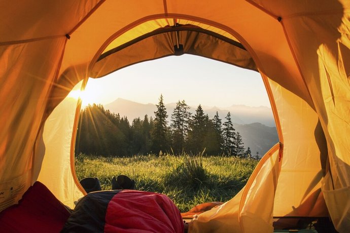 Yazın çadırda tatil yaptınız mı?