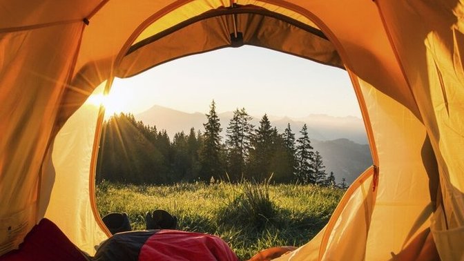 Yazın çadırda tatil yaptınız mı?