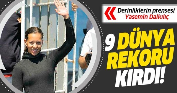 Dalgıçlık sporunu yapmak ister miydiniz?