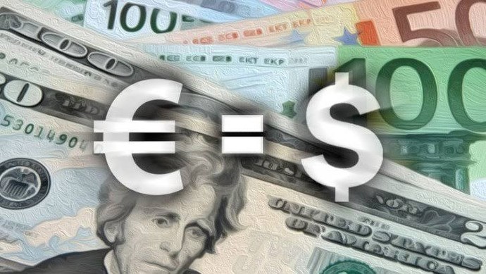 Euro ve Dolar eşitlendi mi?