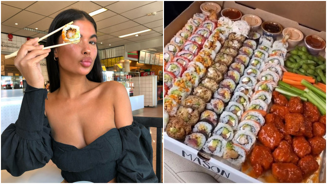 Sushi yer misin?
