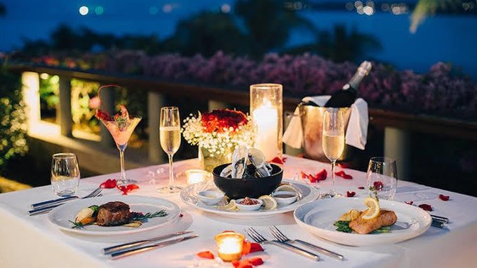 İçkisiz bir romantik yemek olur mu?