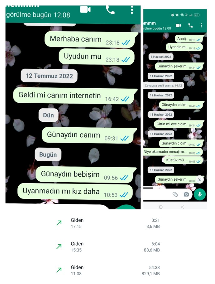Sizce annemin benden bıkmasına ne kadar kaldı?