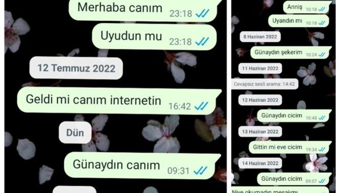 Sizce annemin benden bıkmasına ne kadar kaldı?