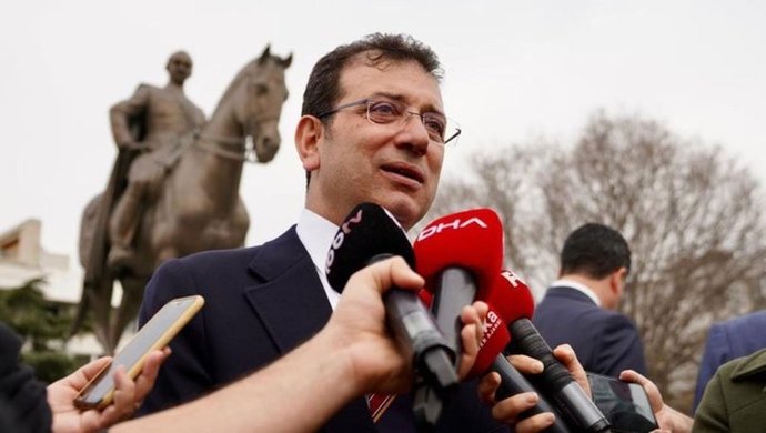 İBB başkanı Ekrem İMAMOĞLU