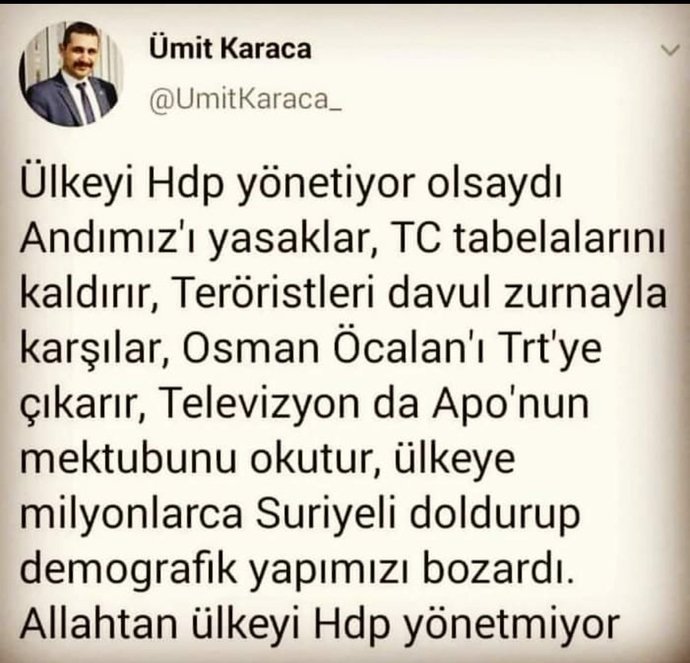 Chp nin HDP ile ittifak kurması sizce normal mi?