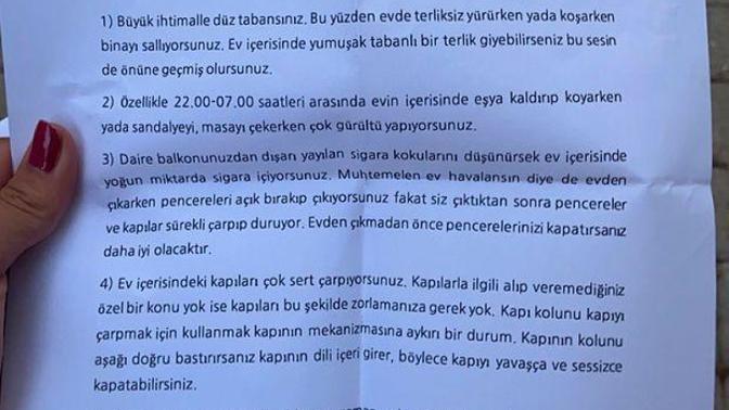 Kapıları kapatmasına kadar karışan komşu olay oldu. Komşuyu bu derece uyarmak doğru mu?