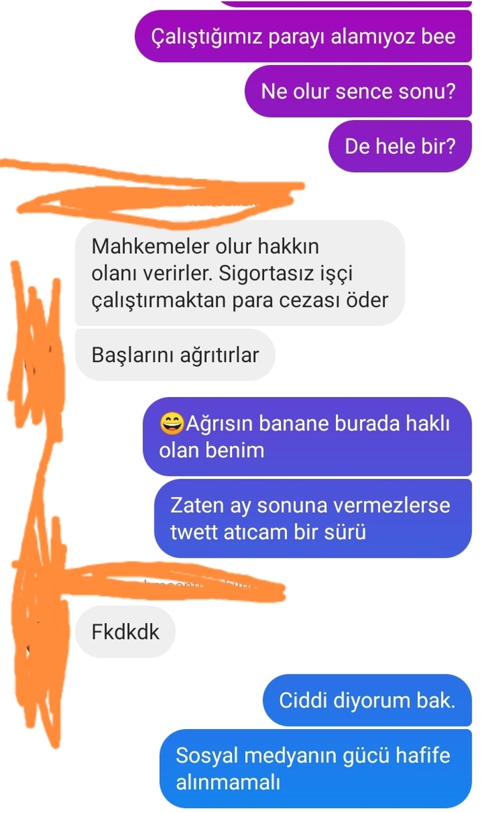 Hakkınızı sosyal medyada arar mısınız?
