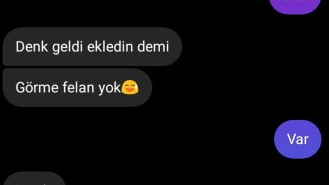 Hoşlandığım çocuğu ekledim ve ilk konuşma bu rezillik ya nerde hata yapıyorum sizce?