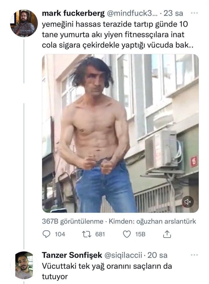 Yağlı saça dokunabilir misiniz?