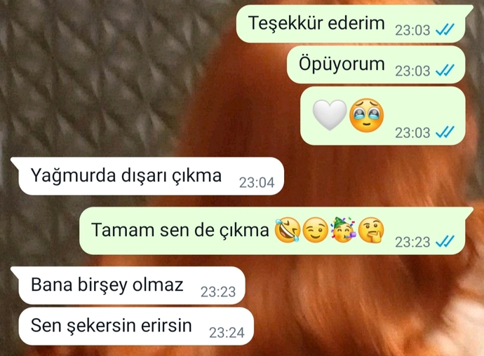 Şekermişim ehe :) 😌