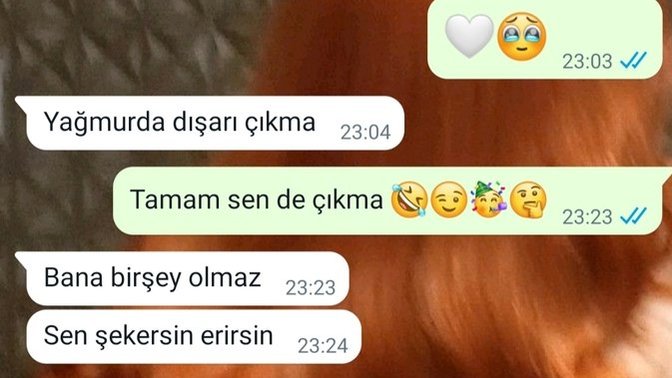 Babanızla ya da annenizle mesaj diyaloglarınız nasıl?