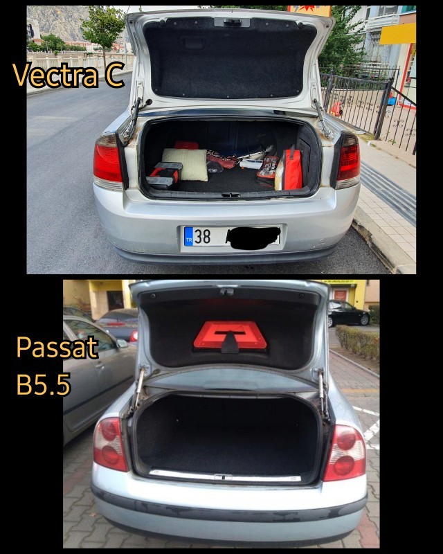 Opel Vectra C Mi? Volkswagen Passat B5.5 Mu? Hangisi Neden?