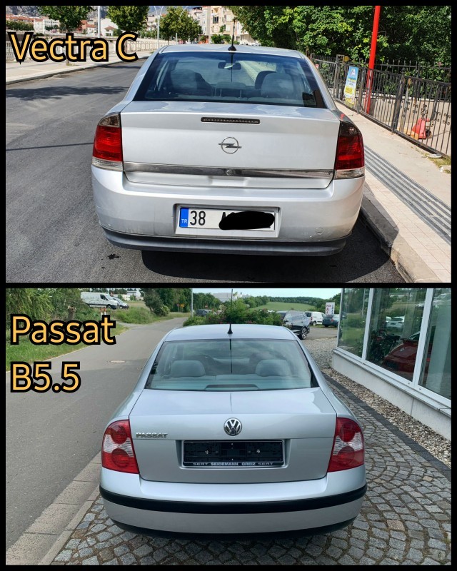Opel Vectra C Mi? Volkswagen Passat B5.5 Mu? Hangisi Neden?
