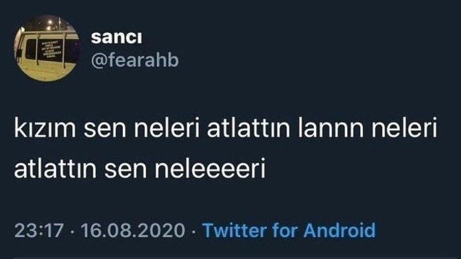 Kendinize sürekli verdiğiniz bir telkin var mı?