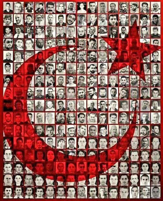 15 Temmuz şehitlerimizi analım mi?