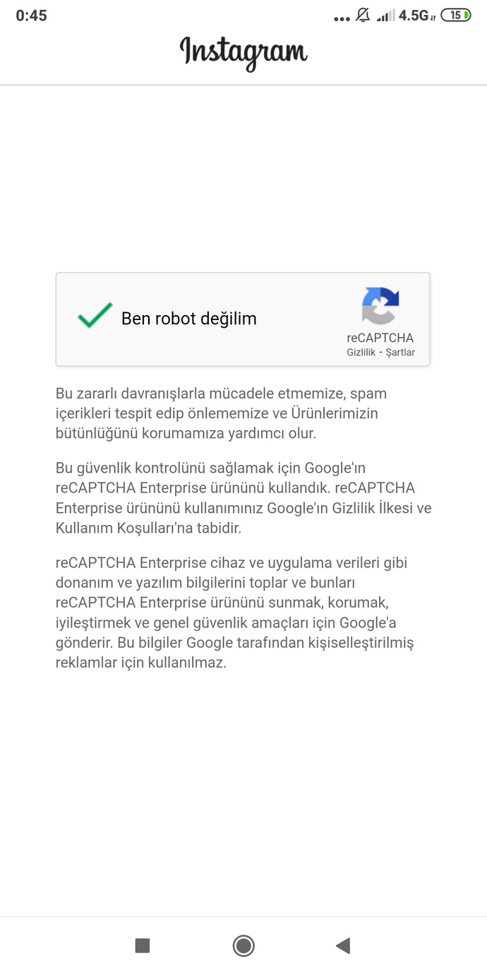 İnstagram hesabım askıya alındı?