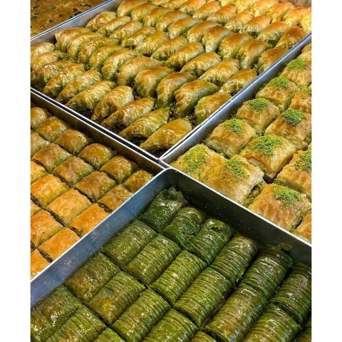 Baklavayı sevmeyen bir tek ben miyim 😲?