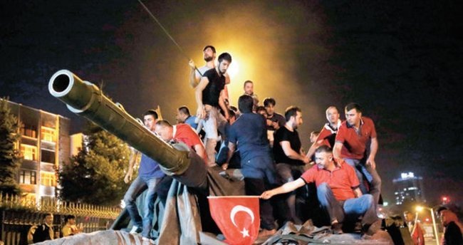 15 Temmuz darbe girişimi