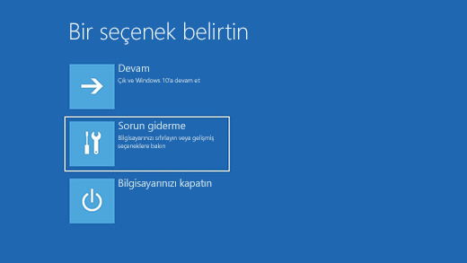 windows 10 mağaza uygulaması açılmıyor