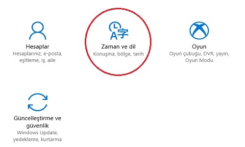 win 10 mağaza açılmıyor
