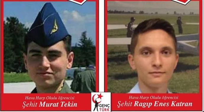 Hava harp okulu öğrencisi Murat Tekin, Ragıp Enes Katran isimli Şehit lerimizi tanıyor musunuz?