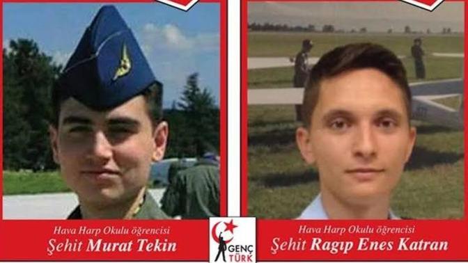 Hava harp okulu öğrencisi Murat Tekin, Ragıp Enes Katran isimli Şehit 'lerimizi tanıyor musunuz?