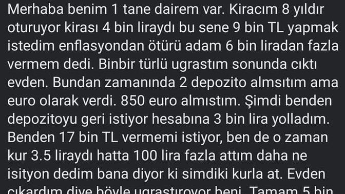 Depozitoyu euro olarak verseniz kur farkını ister misiniz?