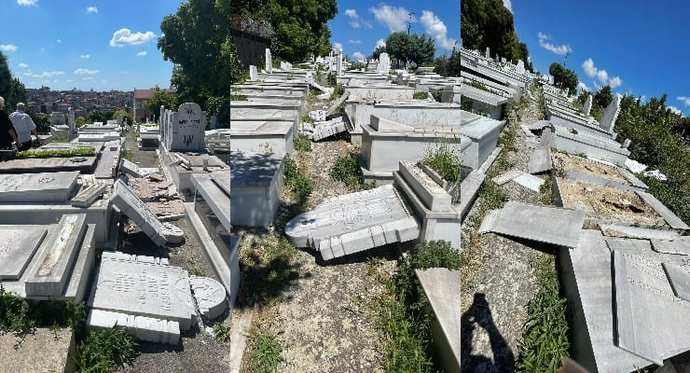 İstanbul’da Yahudi mezarlığına saldırı. Sizce bir insan bunu neden yapar?