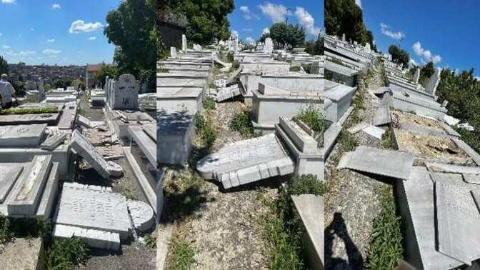 İstanbul’da Yahudi mezarlığına saldırı. Sizce bir insan bunu neden yapar?