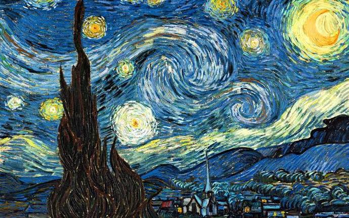 Van Gogh' un bu tablosunu nasıl yorumlarsınız?