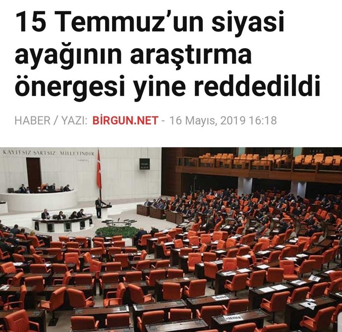 15 temmuza ne vasifla tiyatro diyorlar?
