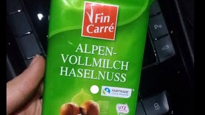 Hiç Alman çikolatası yediniz mi?